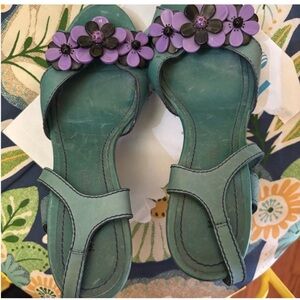 Marc Jacobs Jeweled Shoes extraordinarily beautiful vintage size 38 1/2 stunning